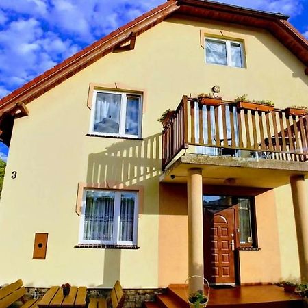 Ferienwohnung Wczasypustkowo Exterior foto