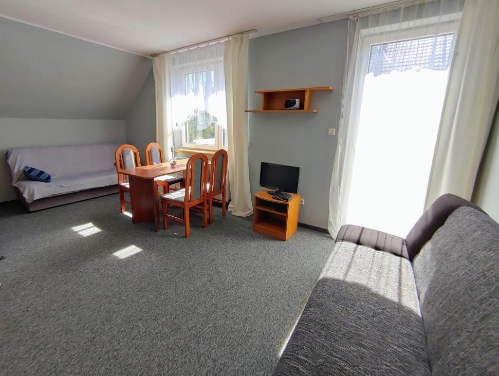 Ferienwohnung Wczasypustkowo Exterior foto