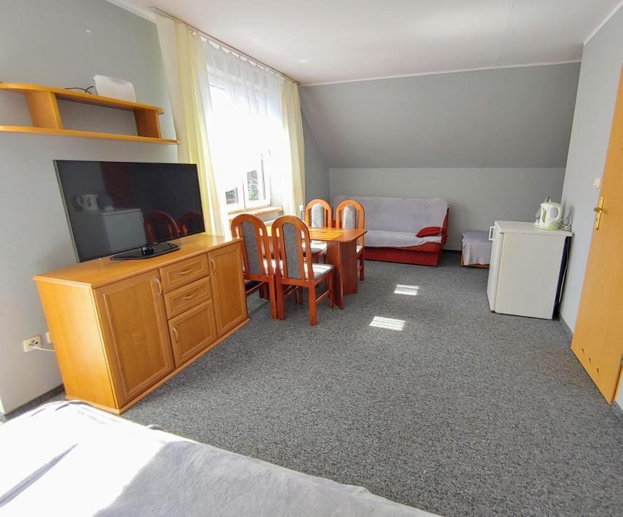Ferienwohnung Wczasypustkowo Exterior foto