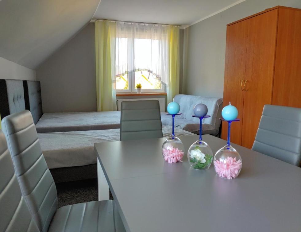 Ferienwohnung Wczasypustkowo Exterior foto