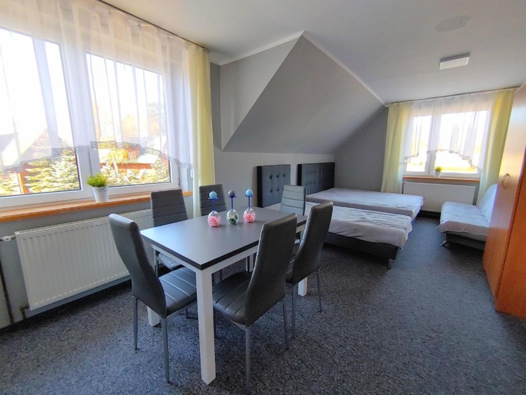 Ferienwohnung Wczasypustkowo Exterior foto