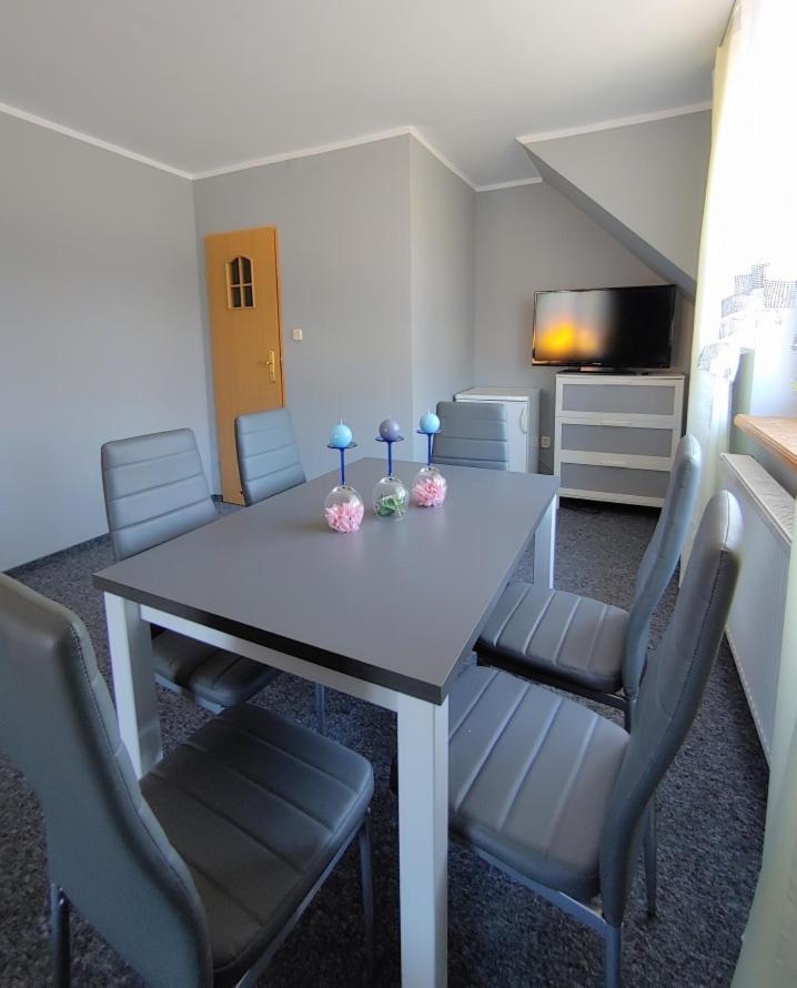 Ferienwohnung Wczasypustkowo Exterior foto