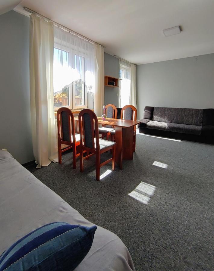 Ferienwohnung Wczasypustkowo Exterior foto