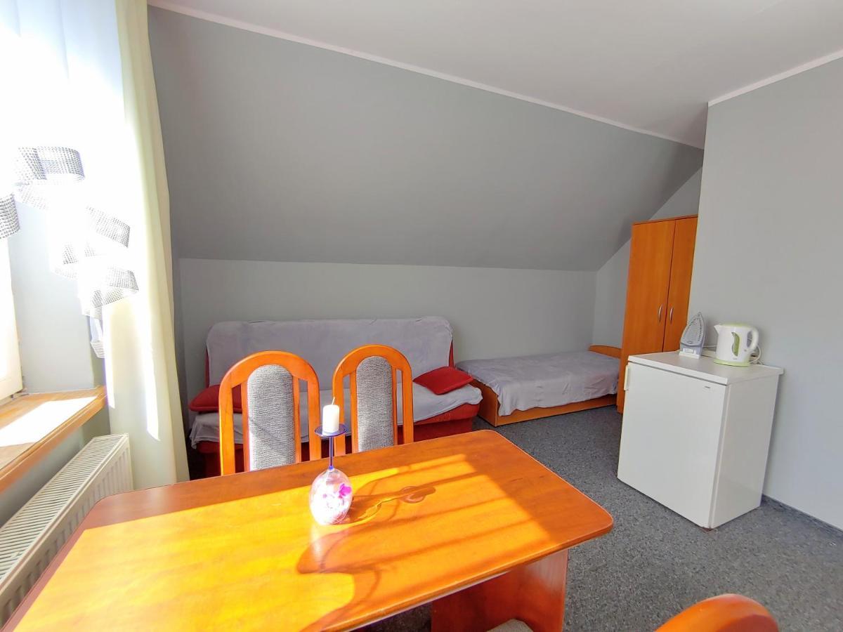 Ferienwohnung Wczasypustkowo Exterior foto