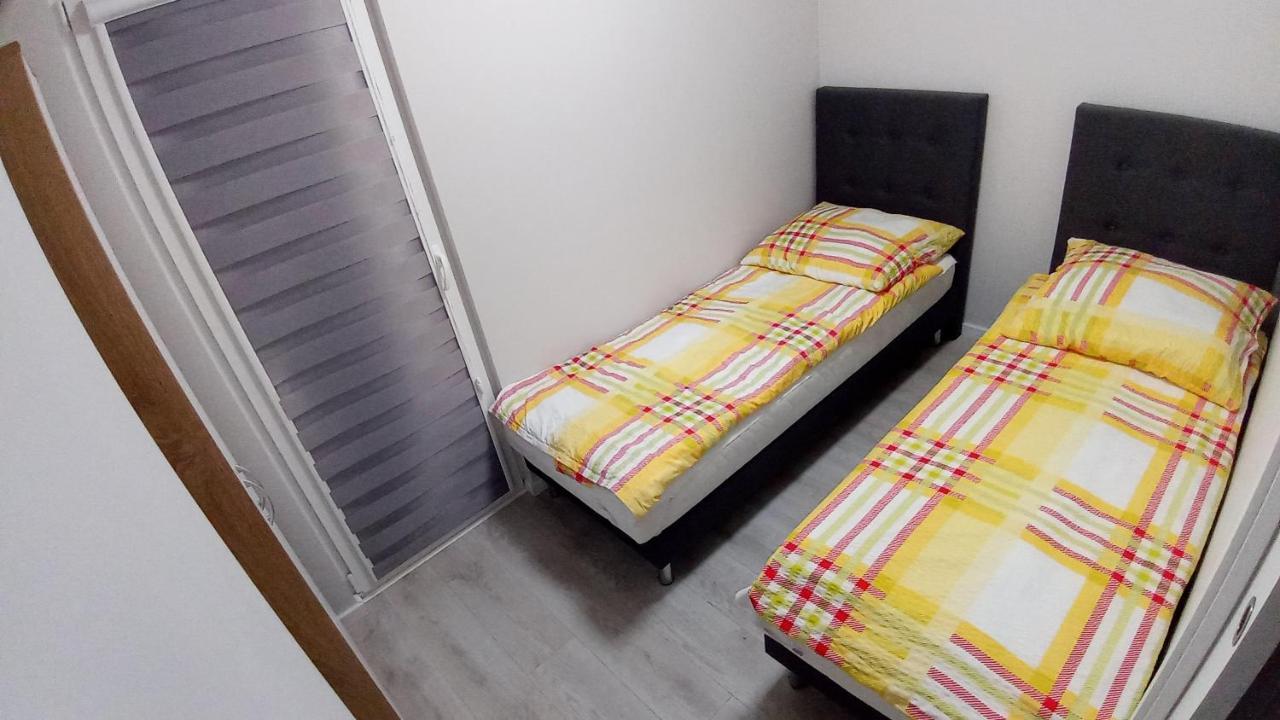 Ferienwohnung Wczasypustkowo Exterior foto