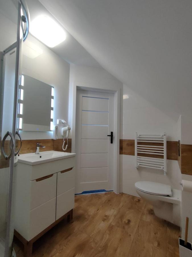 Ferienwohnung Wczasypustkowo Exterior foto