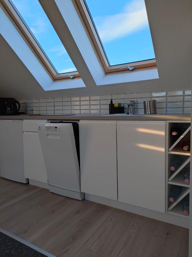 Ferienwohnung Wczasypustkowo Exterior foto