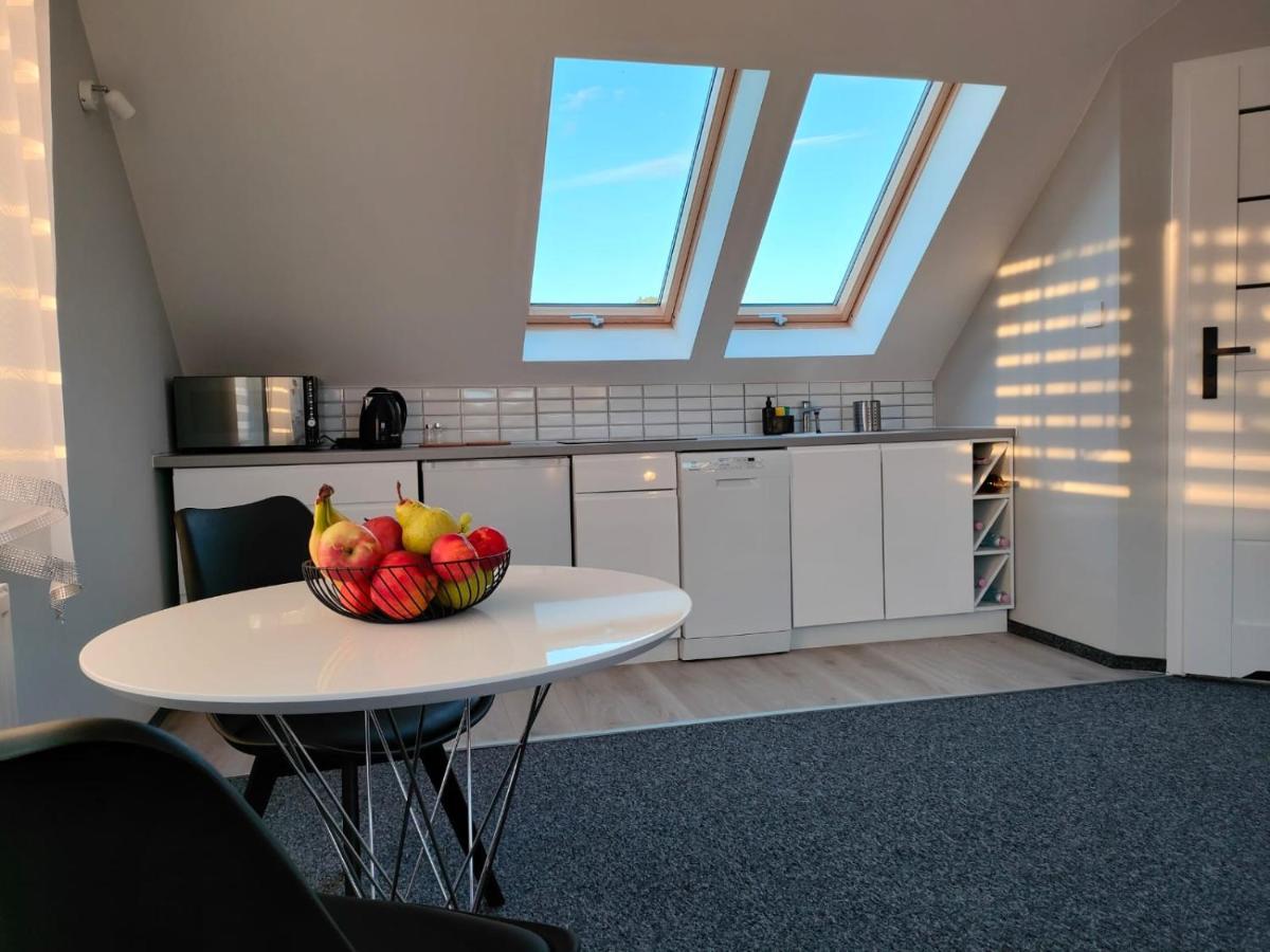 Ferienwohnung Wczasypustkowo Exterior foto