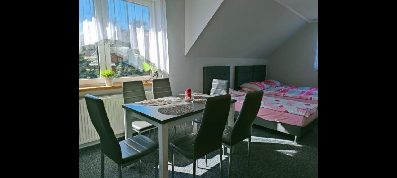 Ferienwohnung Wczasypustkowo Exterior foto
