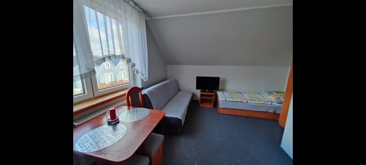 Ferienwohnung Wczasypustkowo Exterior foto