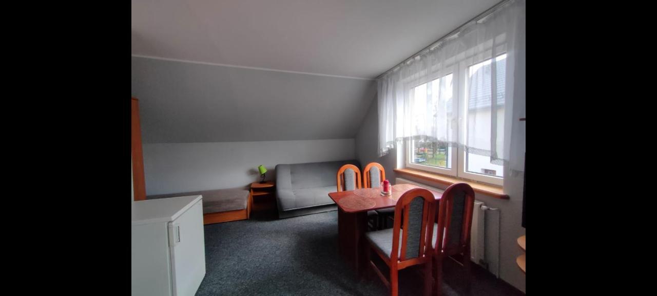 Ferienwohnung Wczasypustkowo Exterior foto