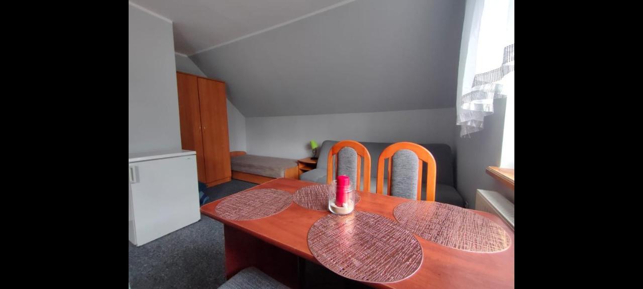 Ferienwohnung Wczasypustkowo Exterior foto