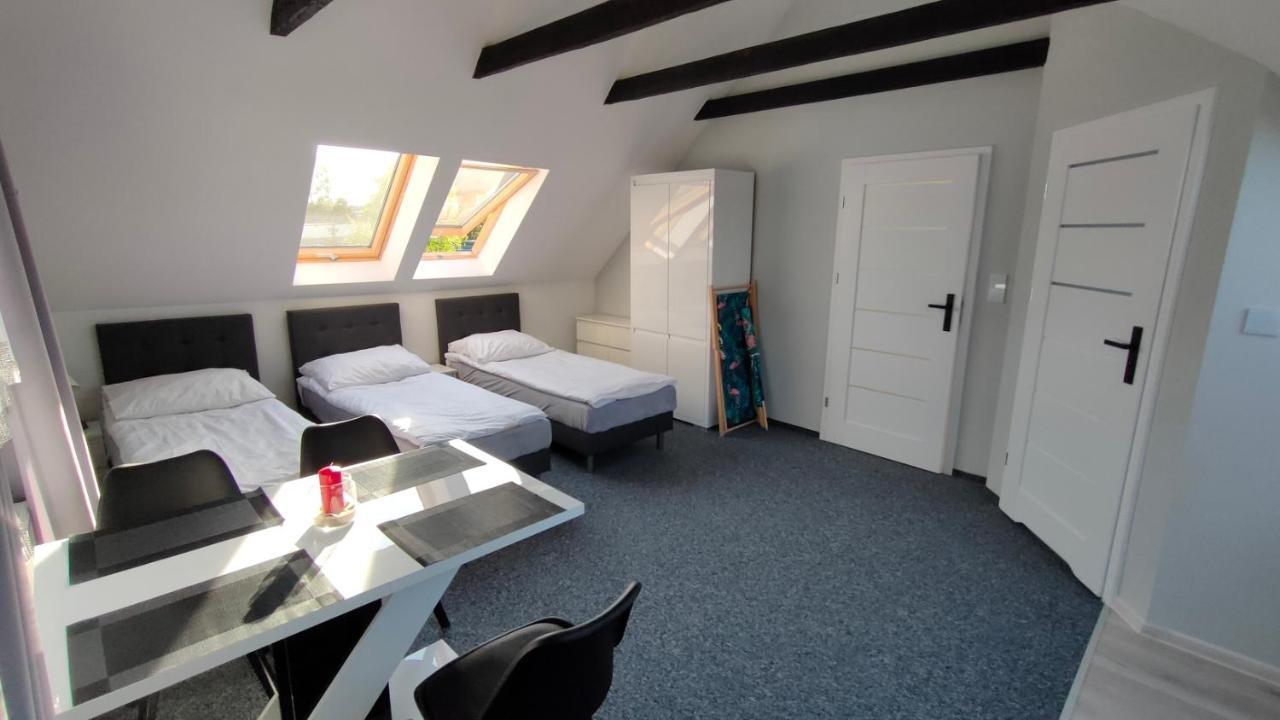Ferienwohnung Wczasypustkowo Exterior foto
