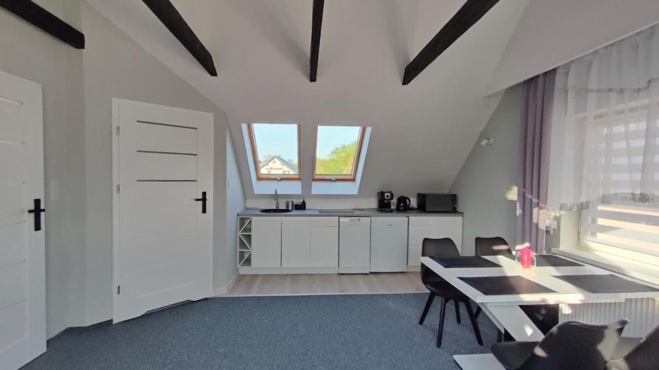 Ferienwohnung Wczasypustkowo Exterior foto