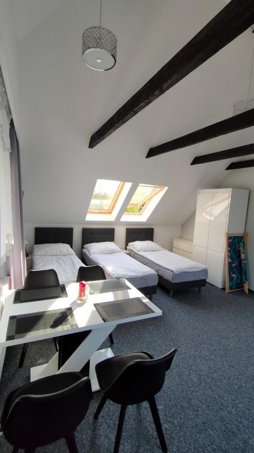 Ferienwohnung Wczasypustkowo Exterior foto