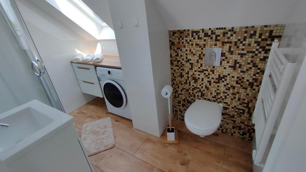 Ferienwohnung Wczasypustkowo Exterior foto