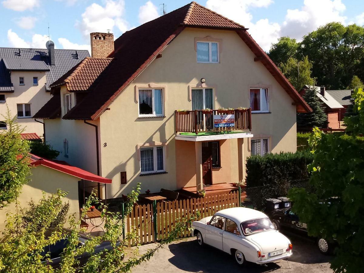 Ferienwohnung Wczasypustkowo Exterior foto
