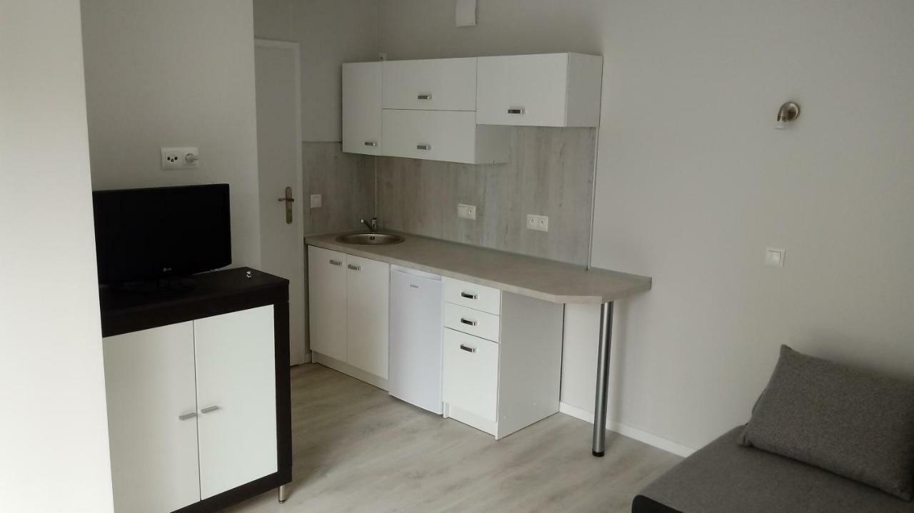 Ferienwohnung Wczasypustkowo Exterior foto