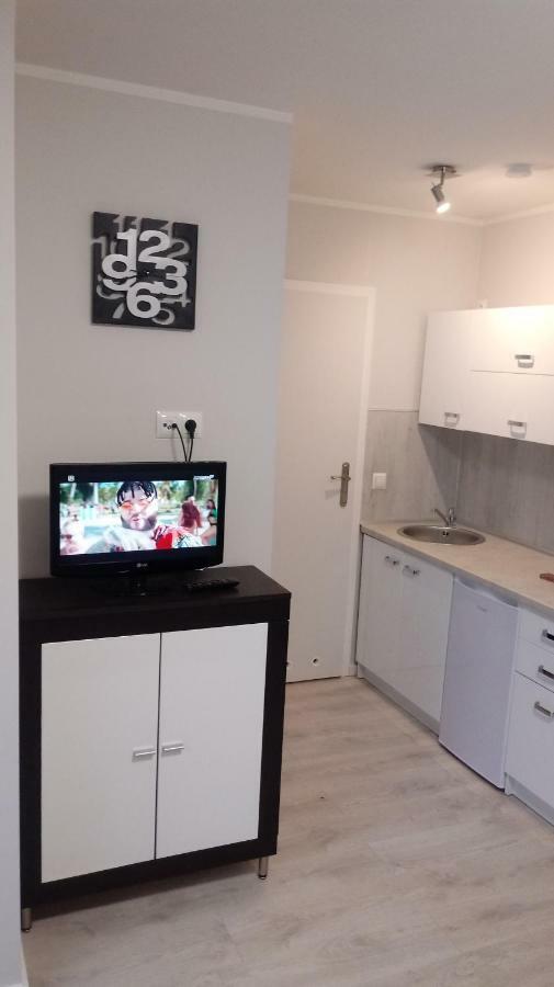 Ferienwohnung Wczasypustkowo Exterior foto